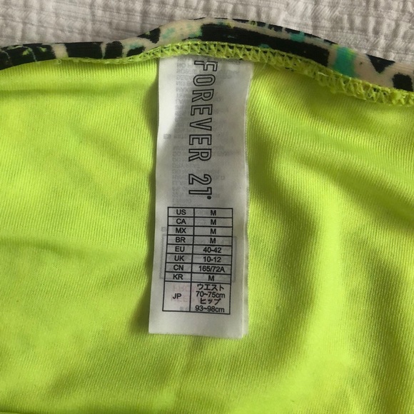 2 FOR $10 BATHING SUITS. Forever 21 Bikini Bottoms | Size Medium - Picture 4 of 4